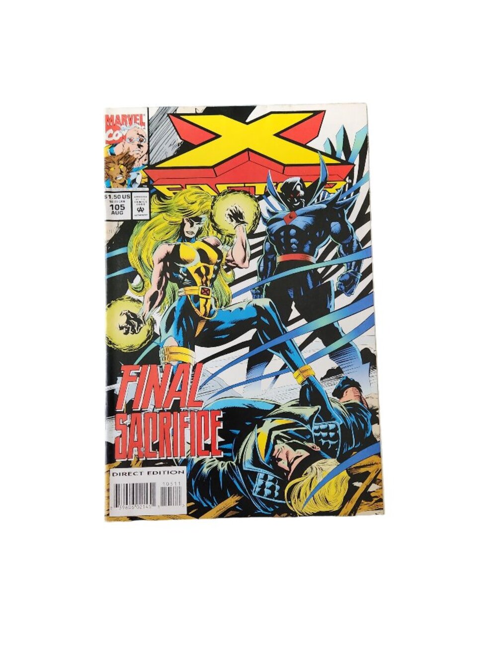 Marvel X-Factor #105 1994 Comic Book Collector Bagged Boarded